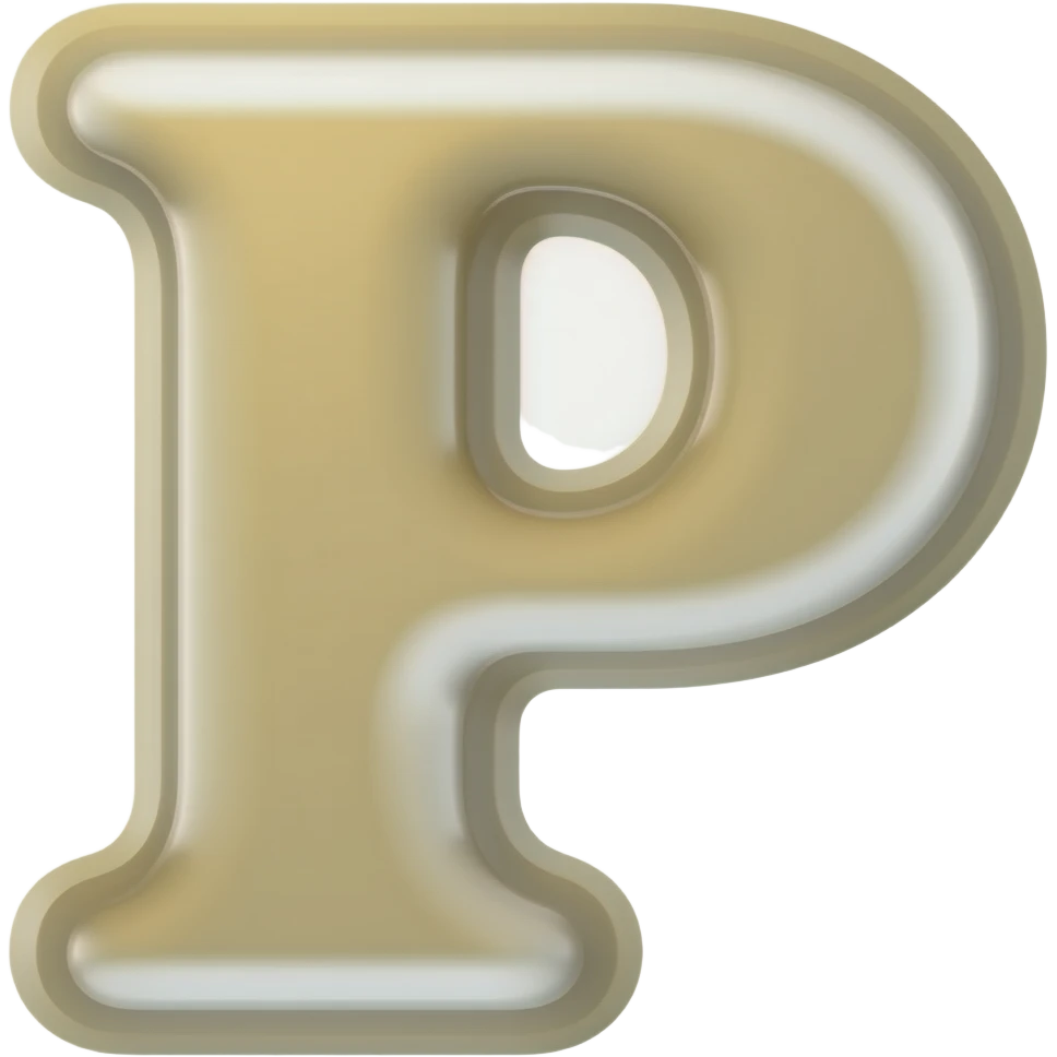 litte p emoji
