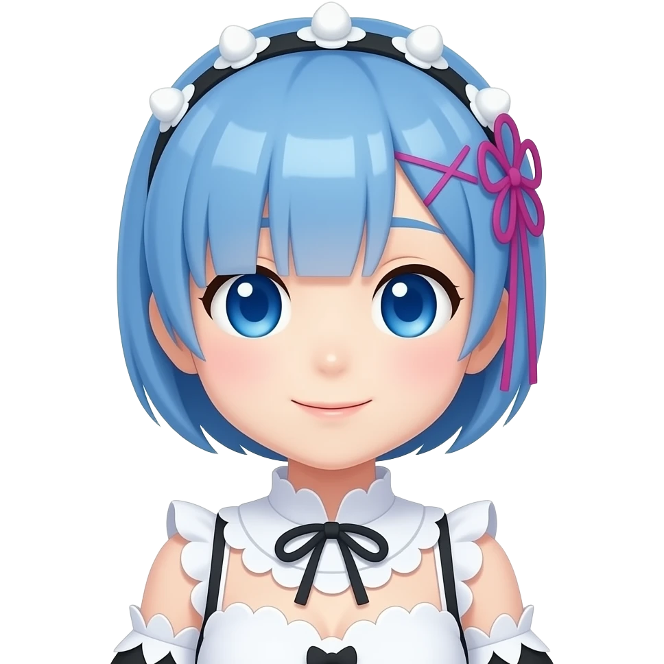 Rem de Re:Zero emoji