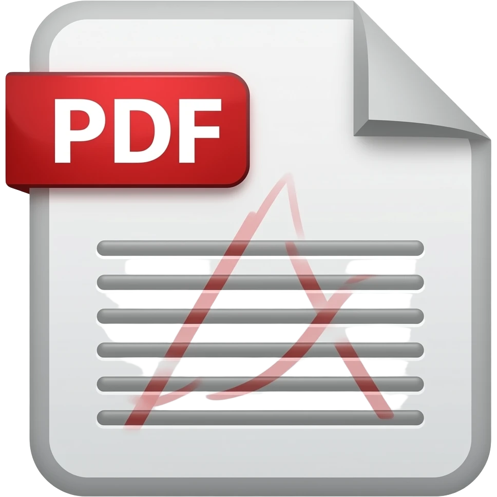 create me pdf logo emoji