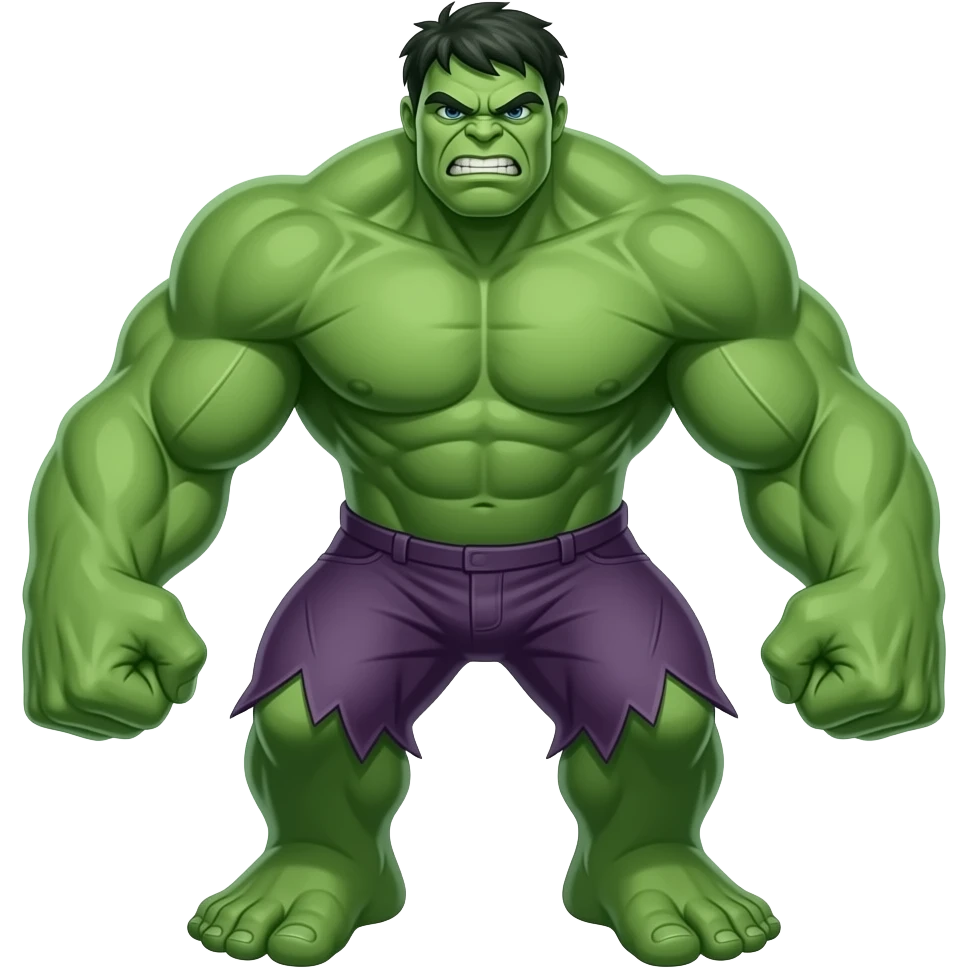 Hulk emoji