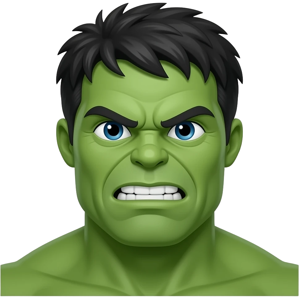 Hulk emoji