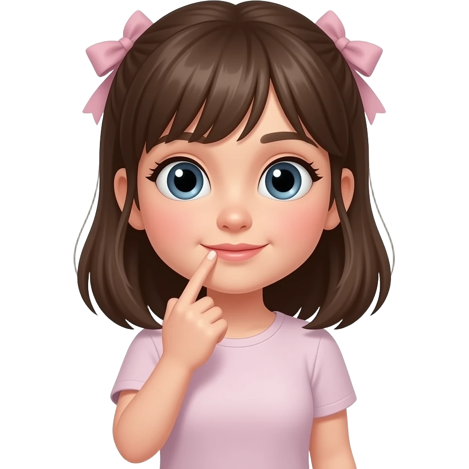 Girl fingering Vulva emoji