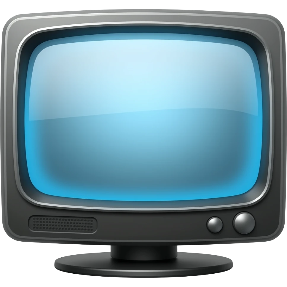 Tv light emoji