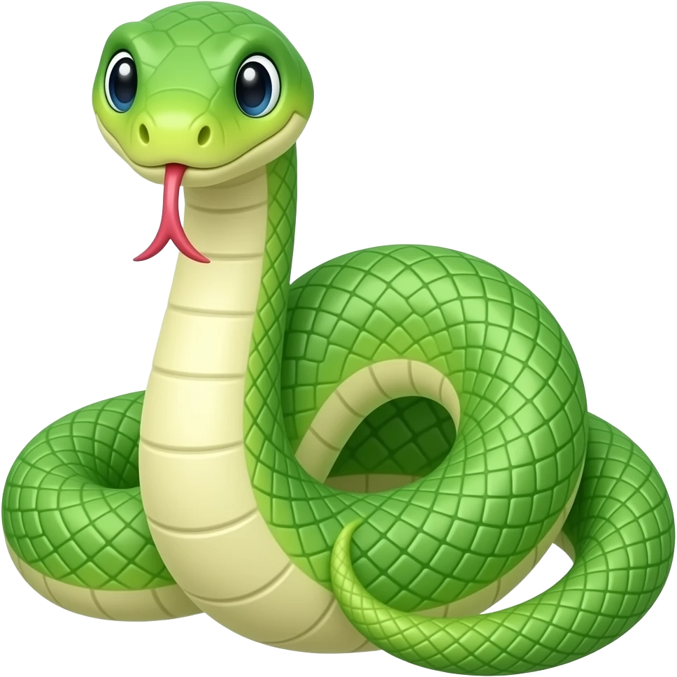 toy snake emoji