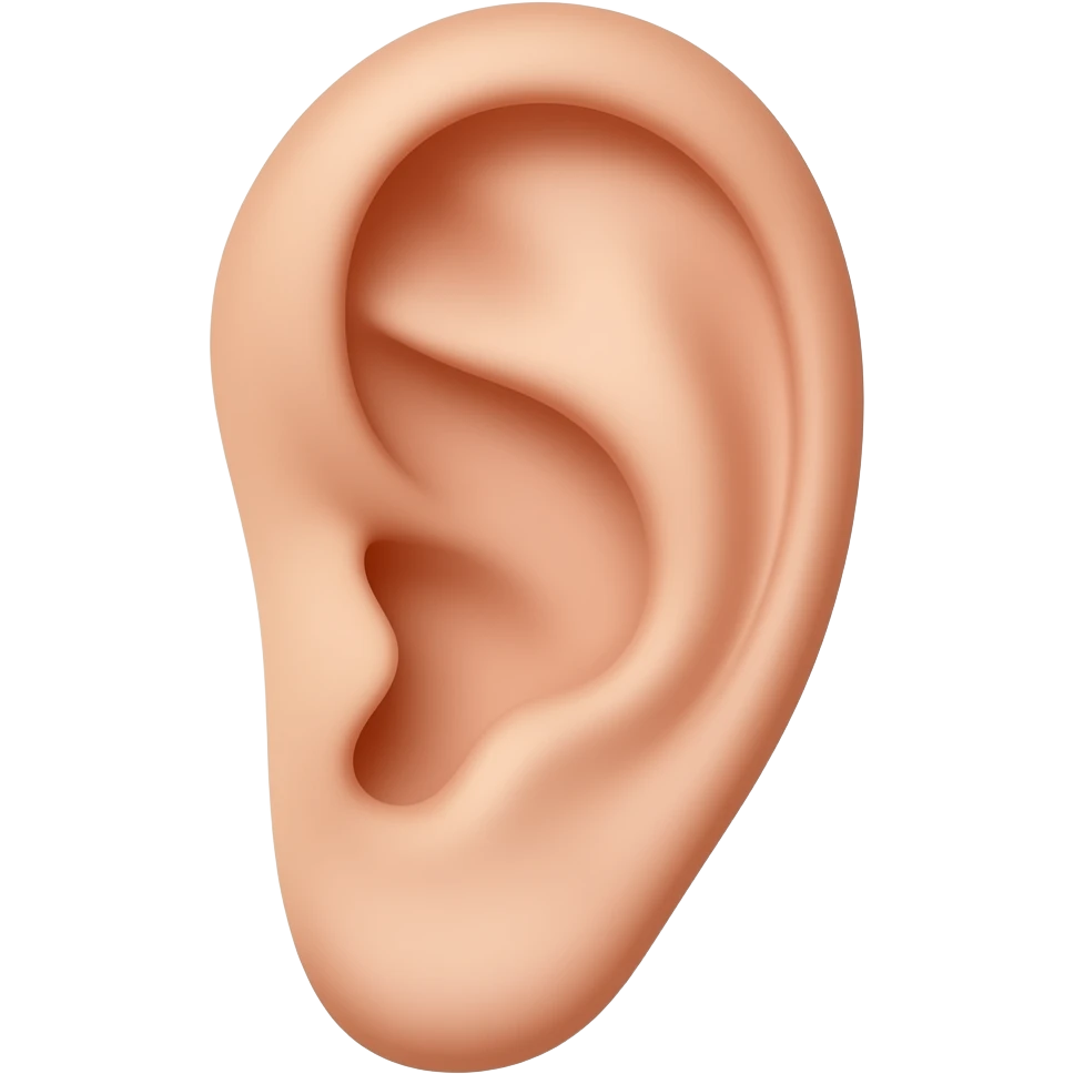 EAR emoji