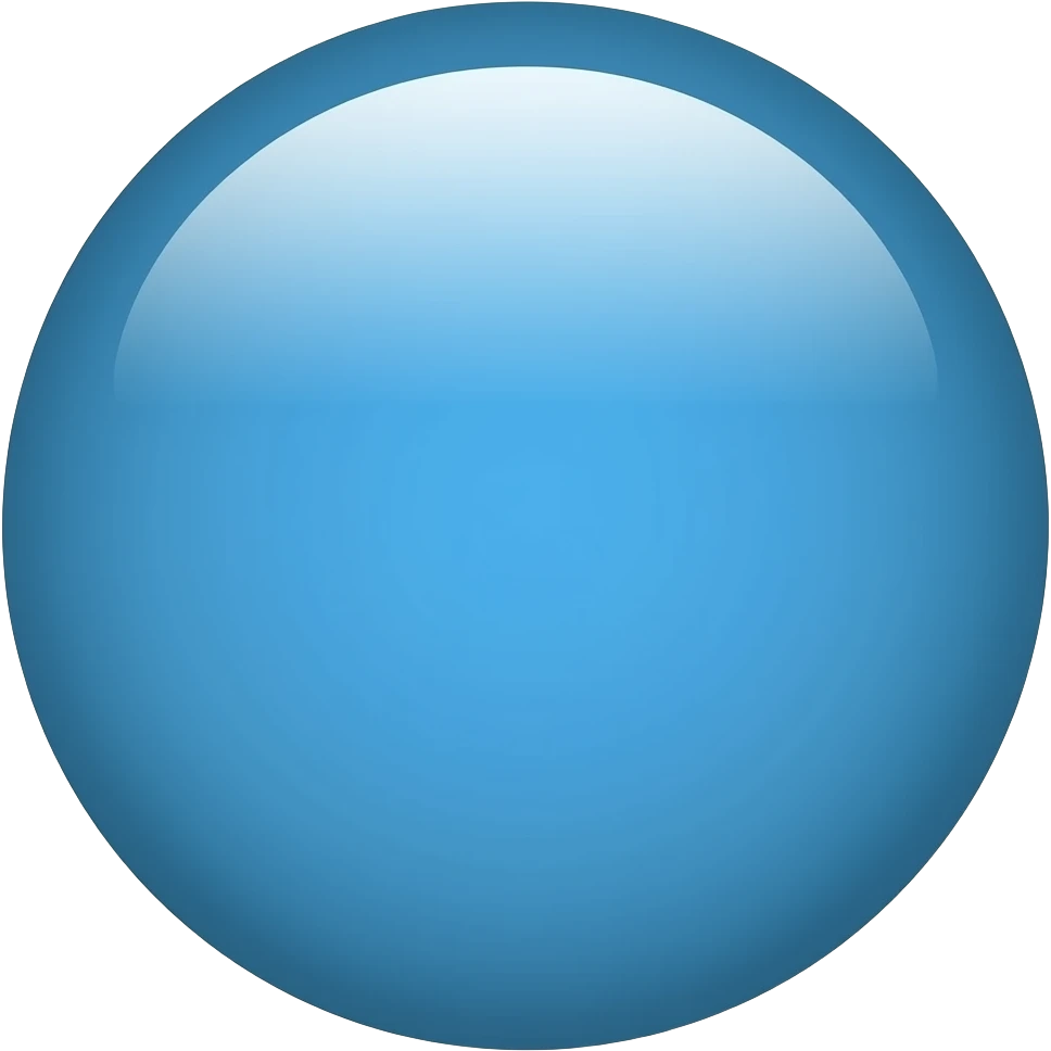 🔵 emoji