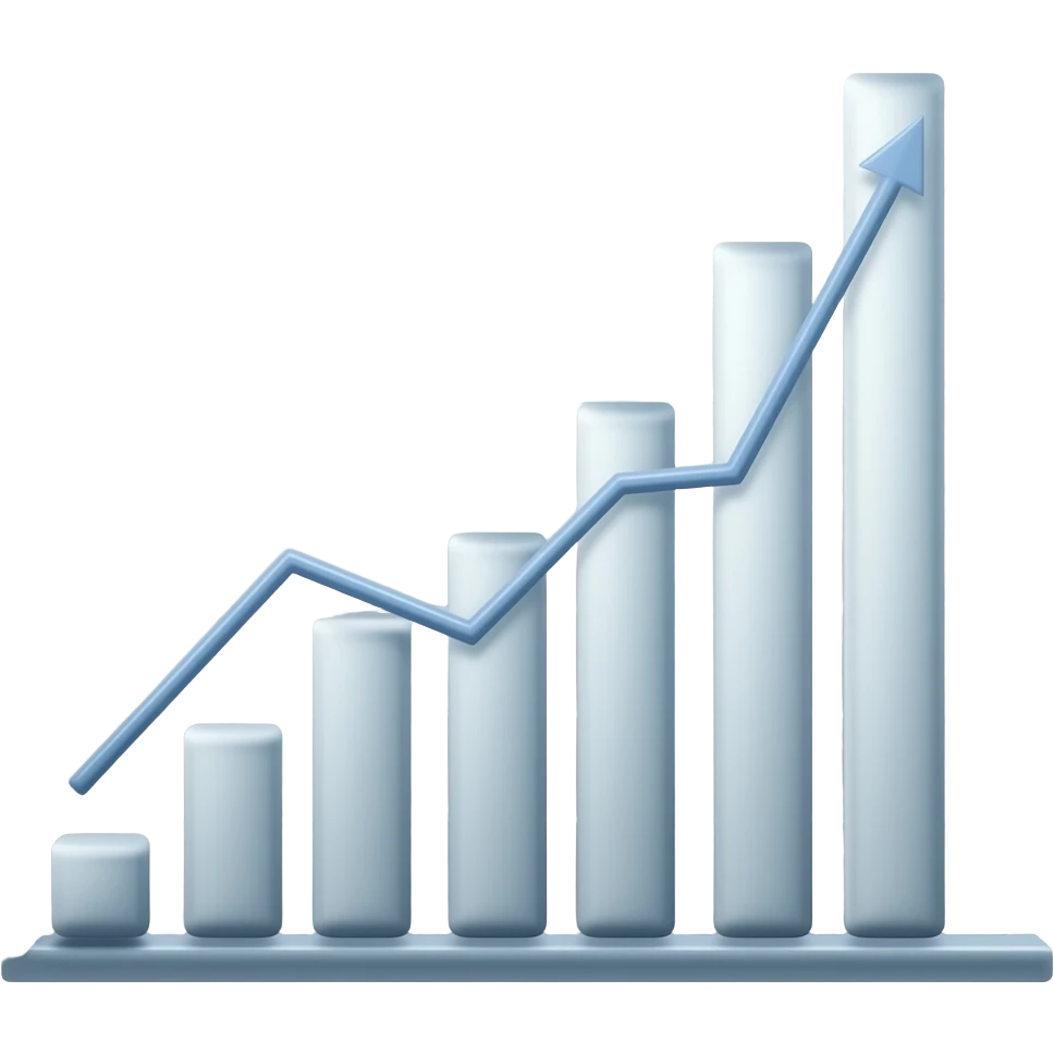 bar chart emoji