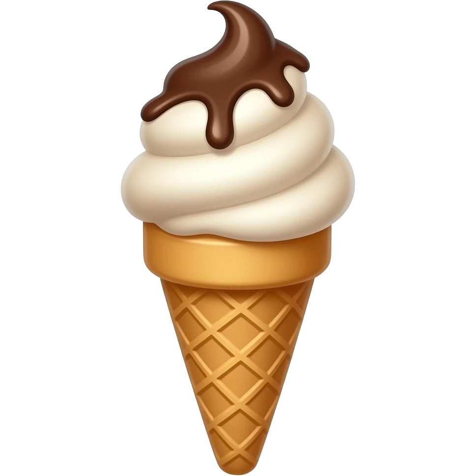 ice cream emoji