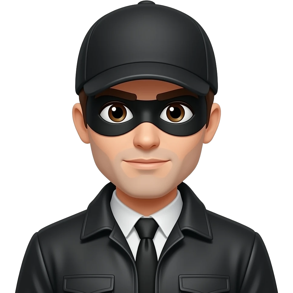 Robber emoji