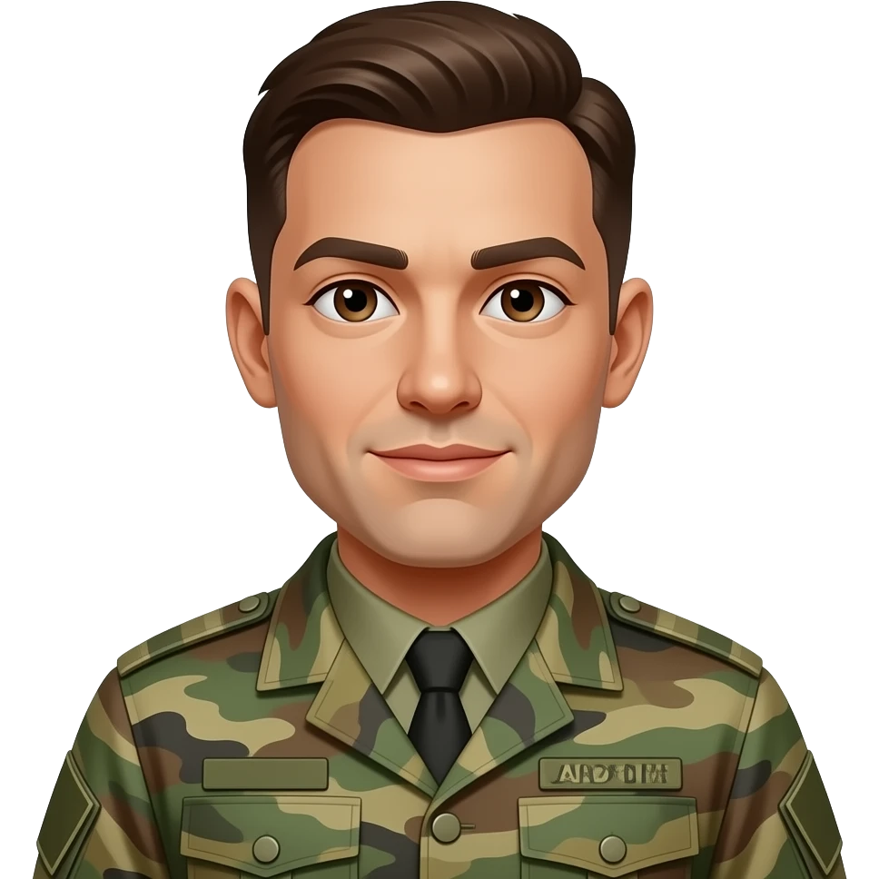 Militar emoji