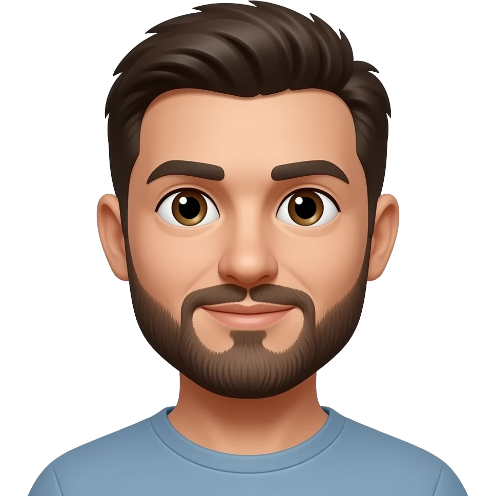 rough person emoji