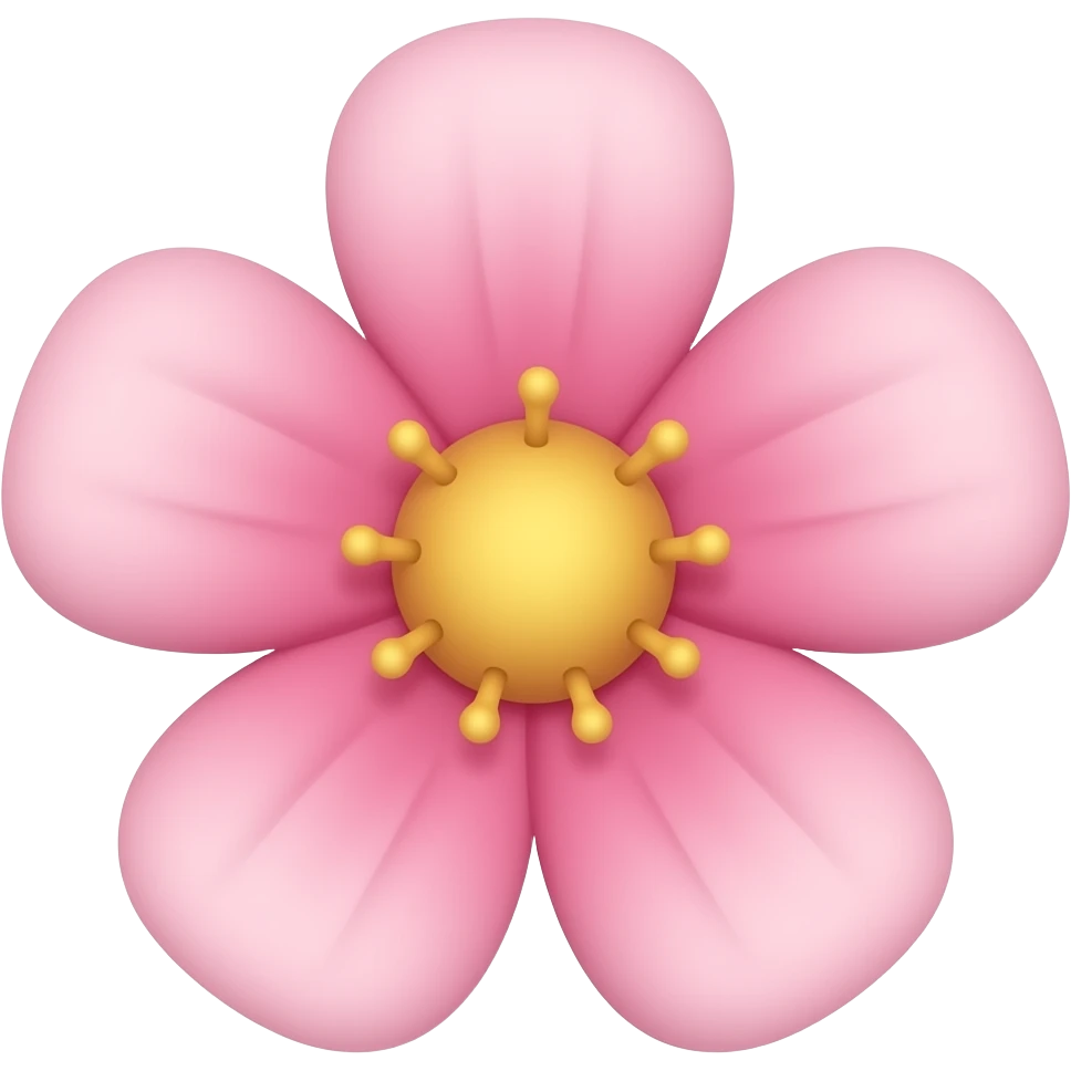 flower emoji