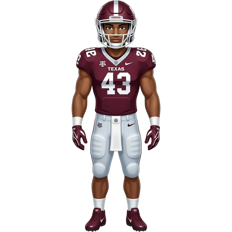 Texas A&m ootball emoji