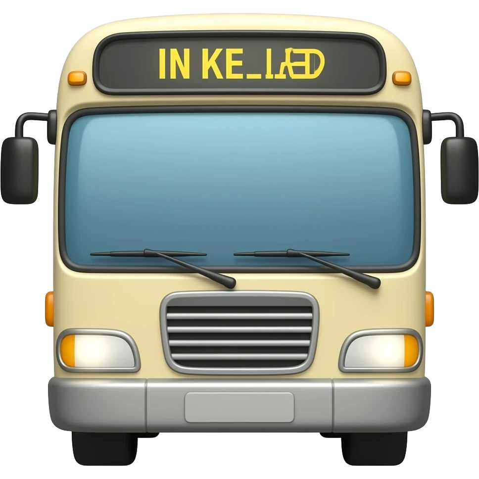 Bus emoji