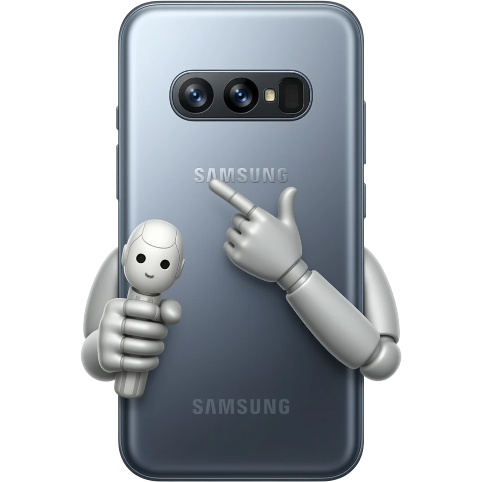 confused ai samsung emoji