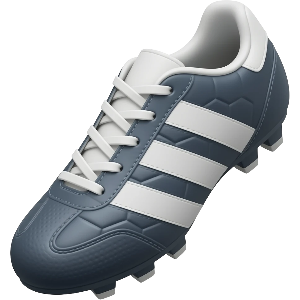 Soccer boot emoji