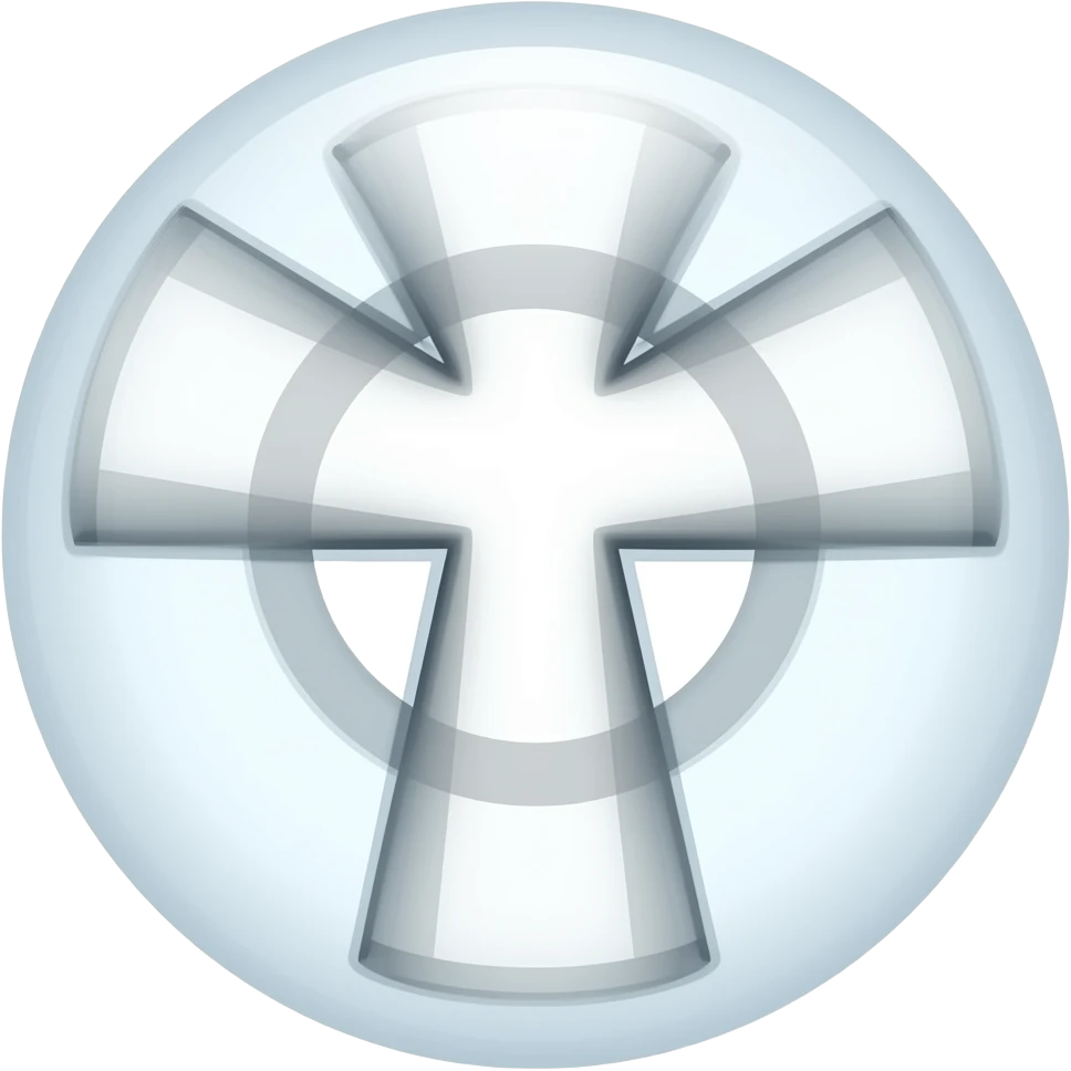 White Cross emoji