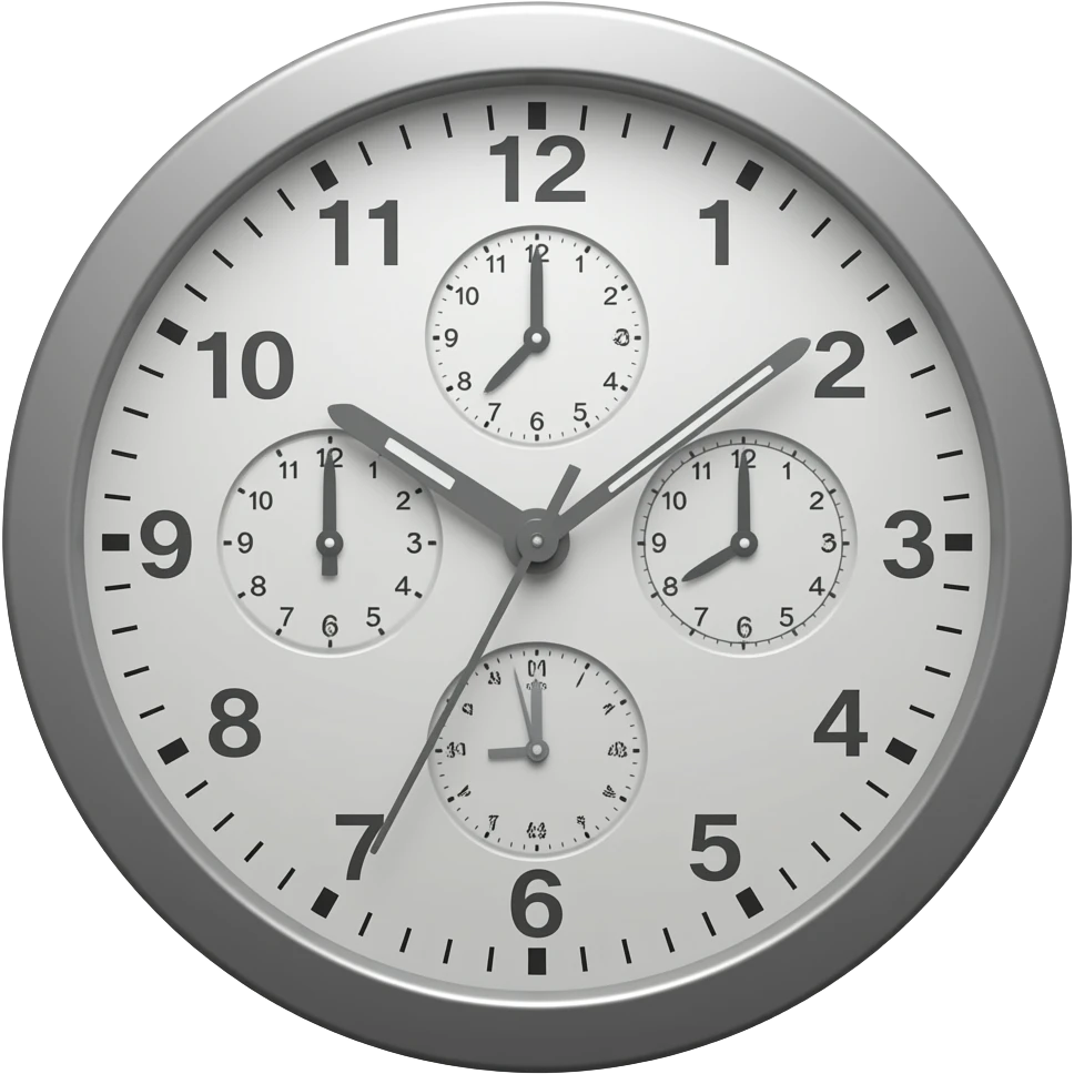 TIME emoji