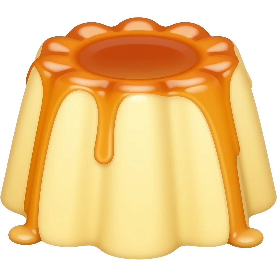 Pudding emoji