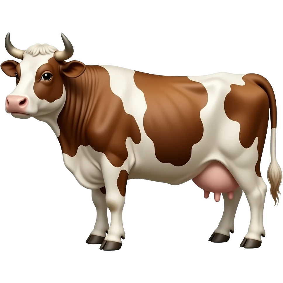 🐂+  🐄 emoji
