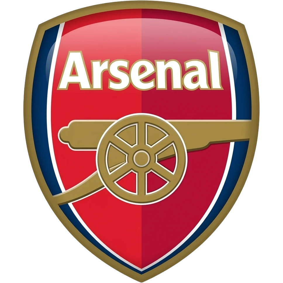 Arsenal flag emoji