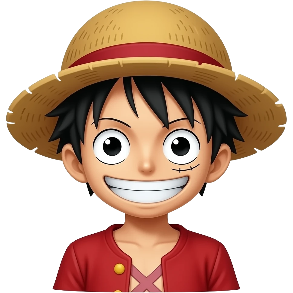 Monkey d. Luffy emoji