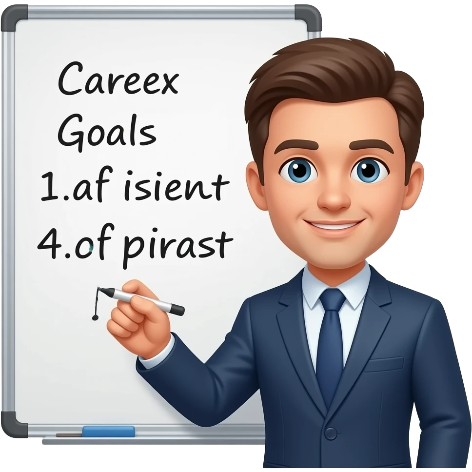 Career Goals emoji