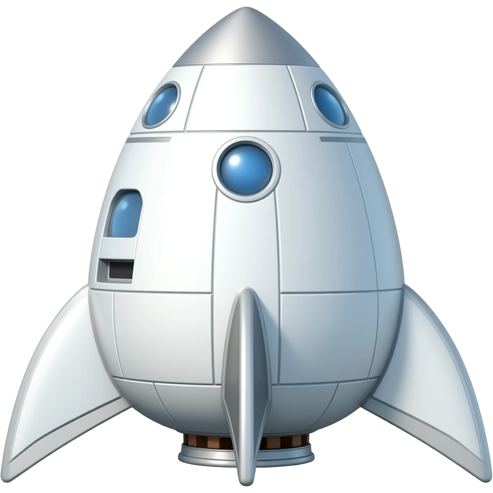 ARTEMIS 2 rocket in 2026 emoji