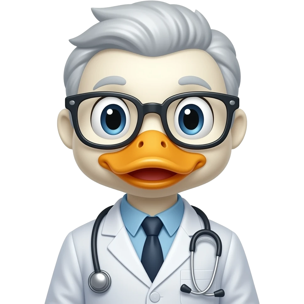 Psychatrist Duck emoji