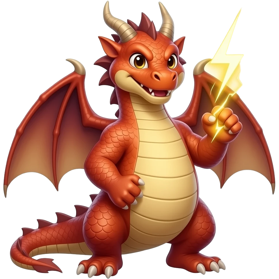 🐉⚡👊 emoji