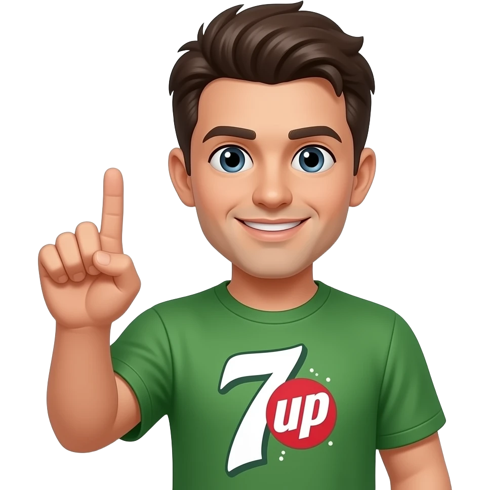 7 up emoji emoji
