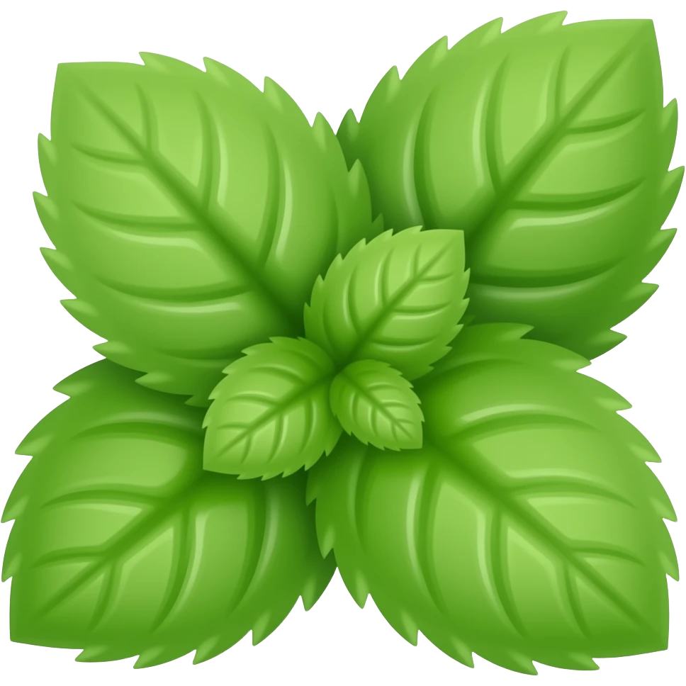 Mint emoji