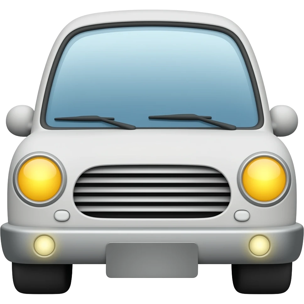 vehicles emoji