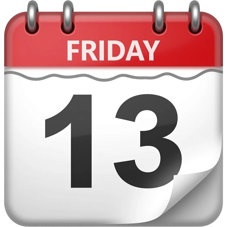 friday the 13th emoji