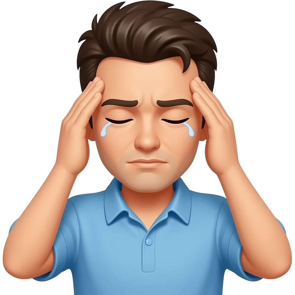 headache emoji