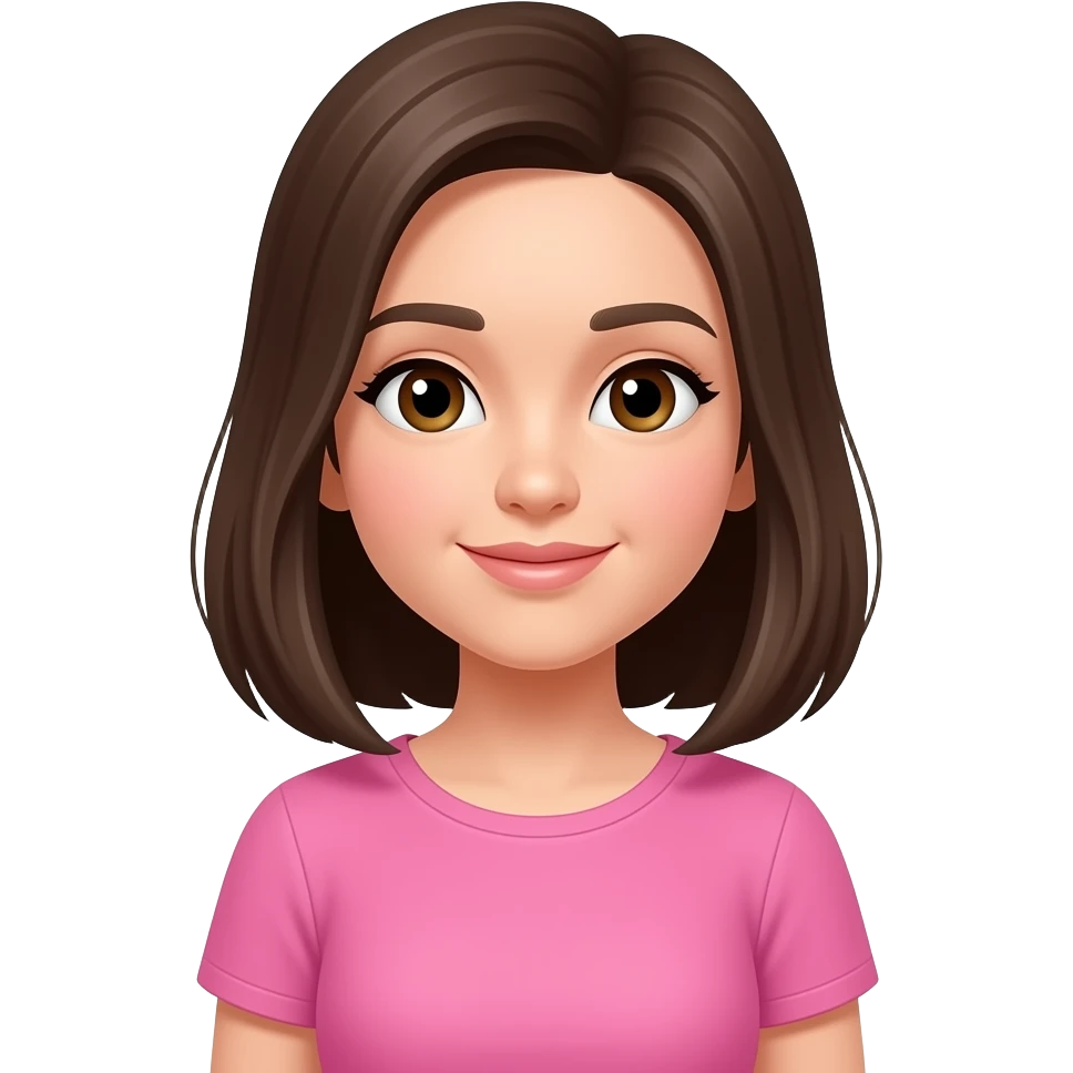 girl pink emoji