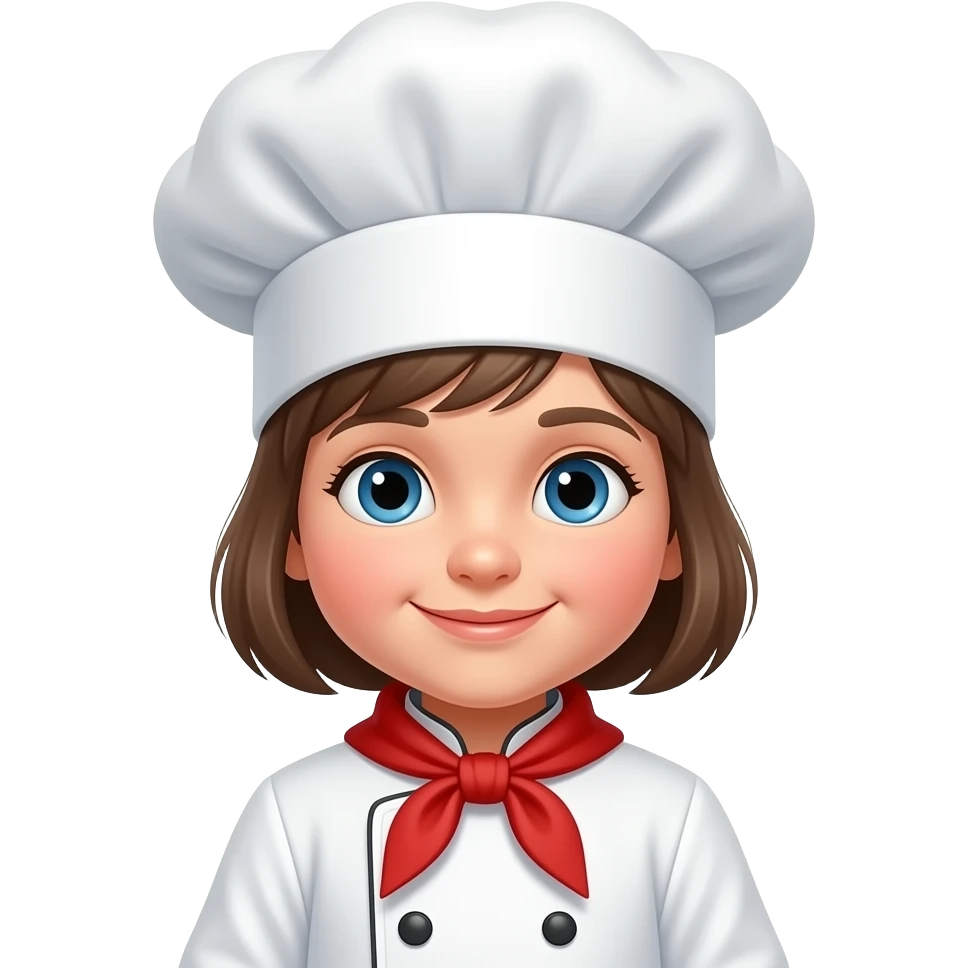 دختر یا پسر آشپز emoji