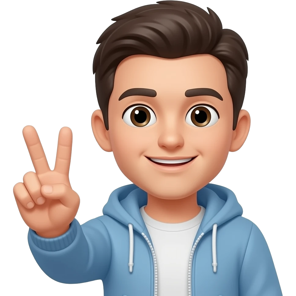 ✌ emoji