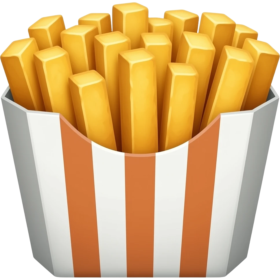 frites maison emoji
