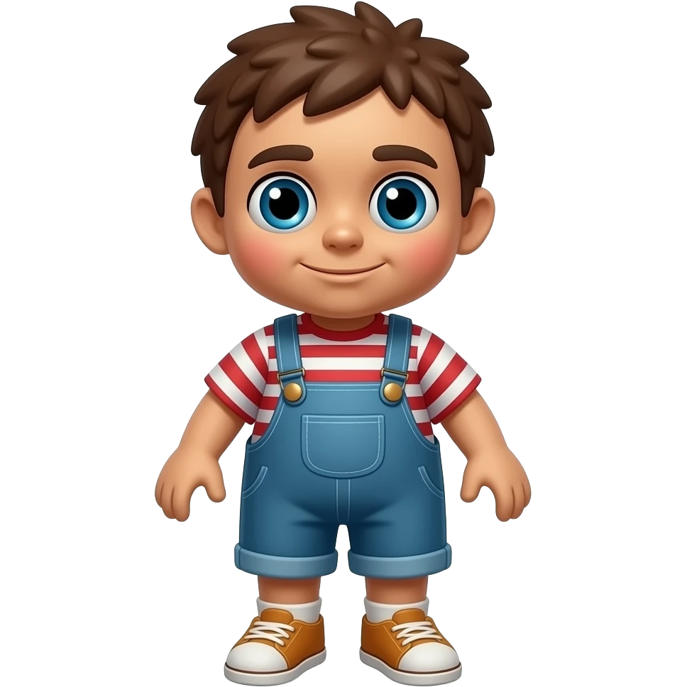 Voodoo doll emoji