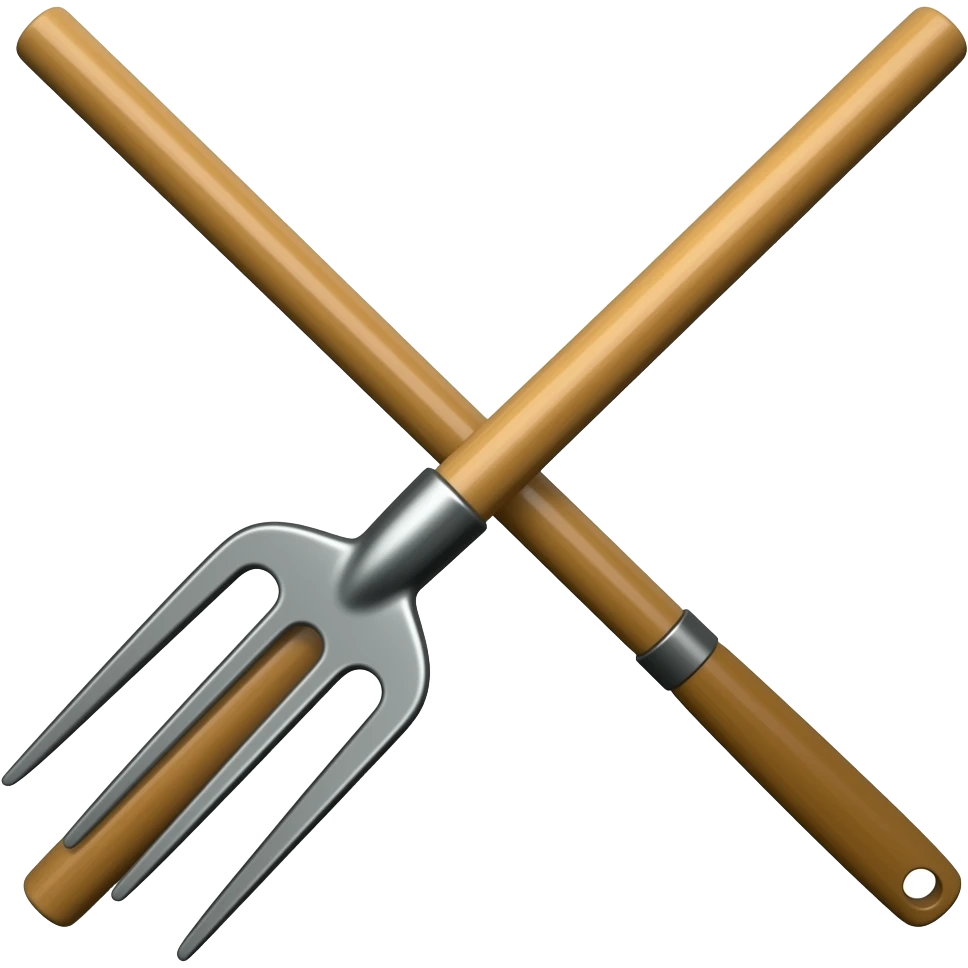 Only a rake emoji