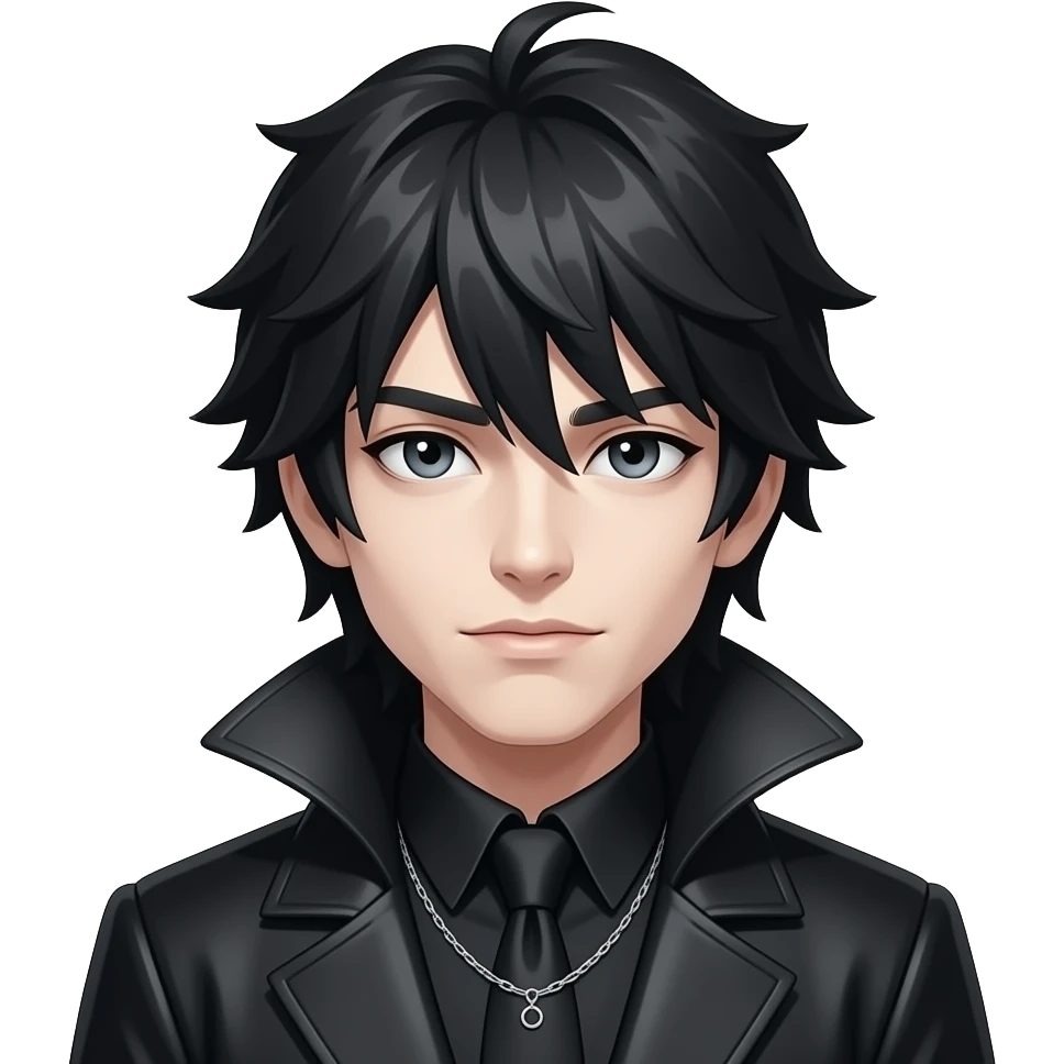 Goth emoji