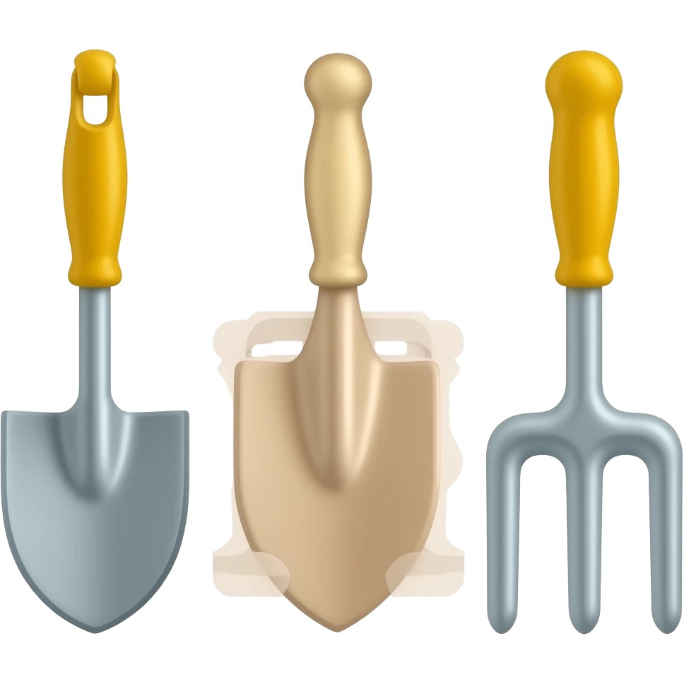 farming tools emoji