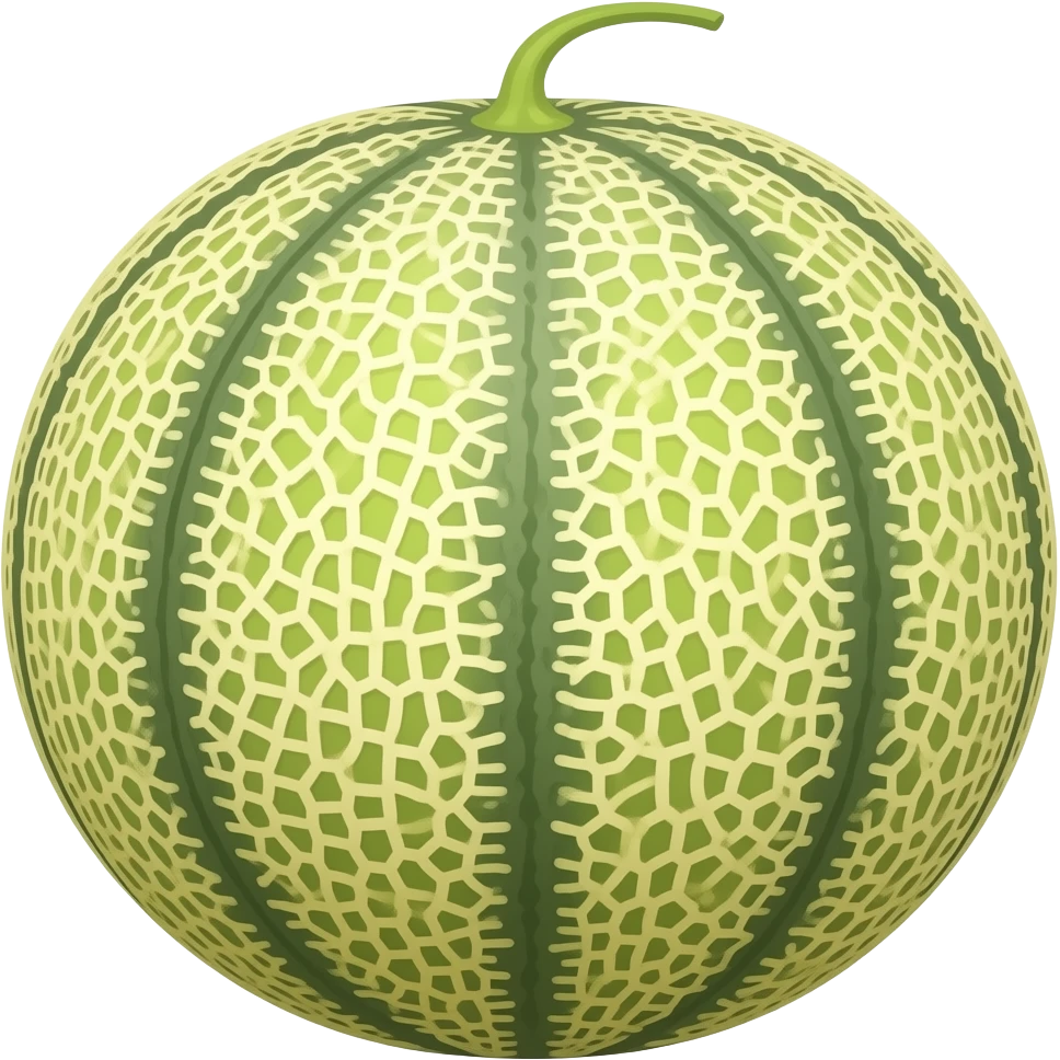Honeydew melon emoji