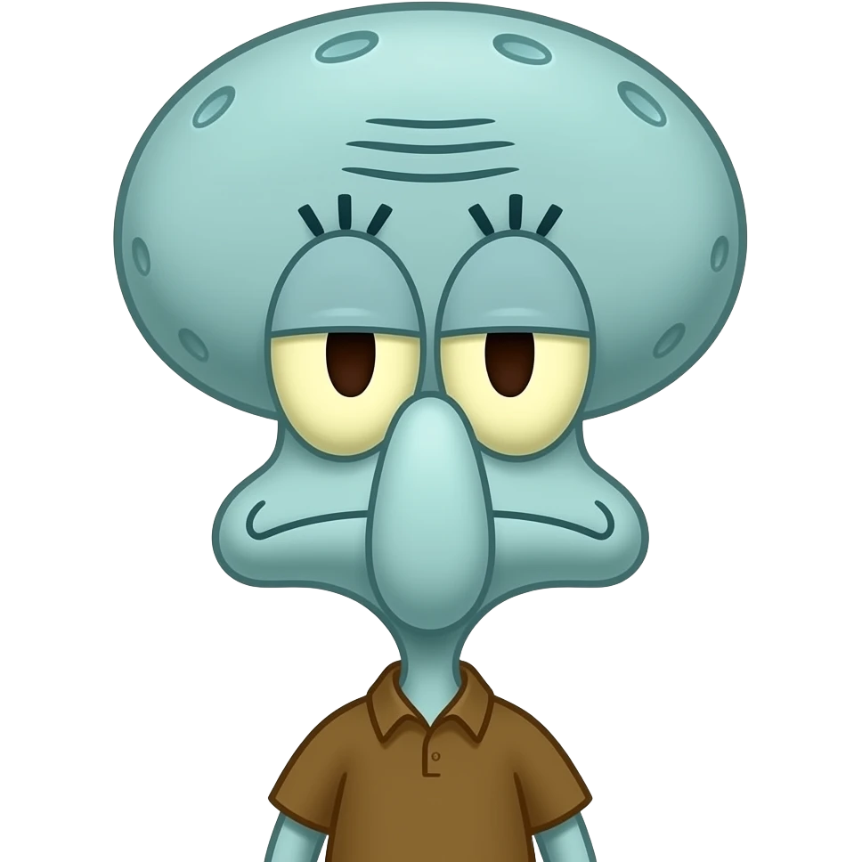 squidward emoji