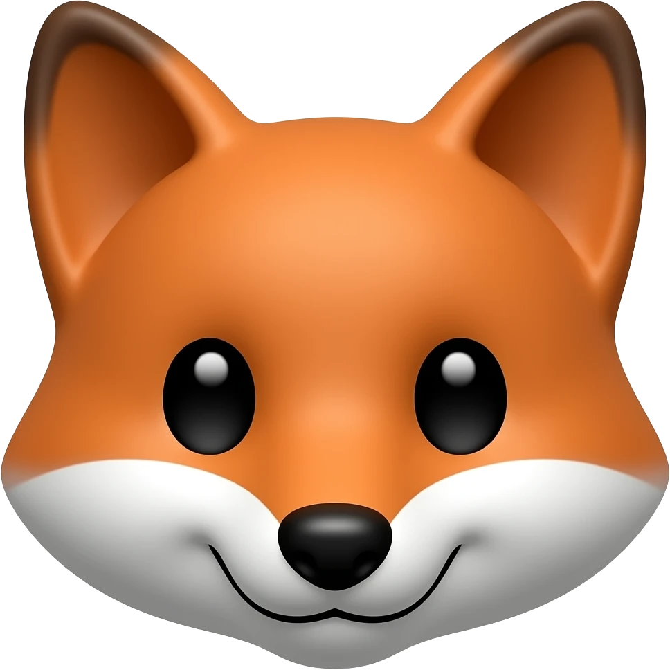fox face emoji