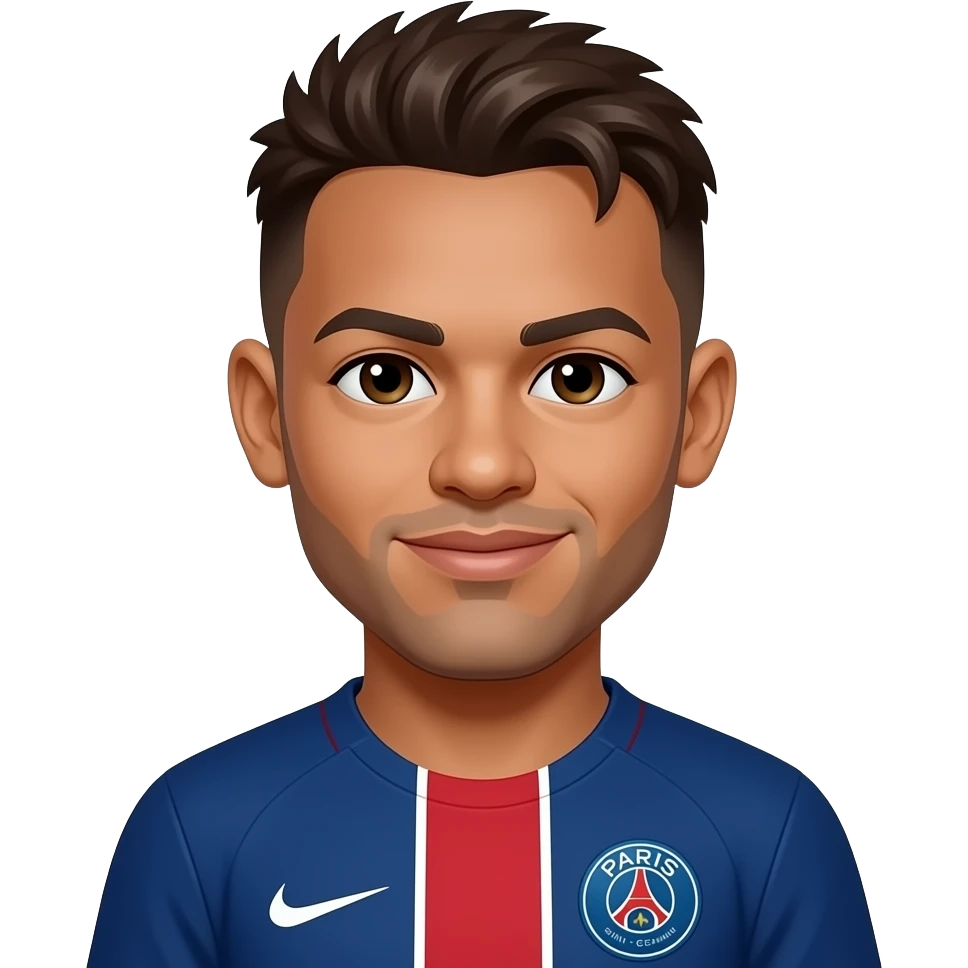 neymar psg emoji