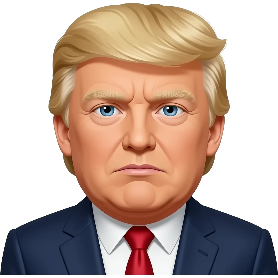 Trump RIDICULE emoji