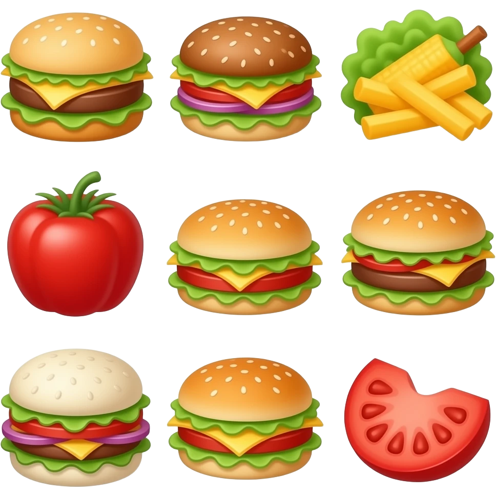 Productos alimenticios emoji