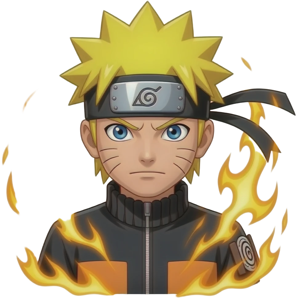 Naruto kruma mode Chakra emoji